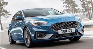 2019 Ford Focus ST revealed with 280PS and selectable drive modes