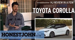 VIDEO: Toyota Corolla 2019 review - finally, a hybrid hatchback that's fun...ish