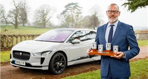 Jaguar I-Pace announced as UK Car of the Year