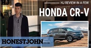 VIDEO: Honda CR-V Hybrid review - big, bold and almost brilliant 