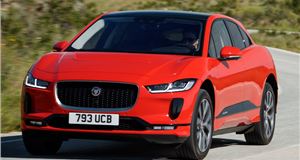 Jaguar I-Pace named European Car of the Year 2019
