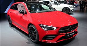 Geneva Motor Show 2019: Mercedes-Benz CLA Shooting Brake revealed