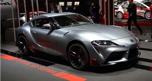 Geneva Motor Show 2019: Toyota Supra finally seen in the metal