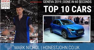 VIDEO: Geneva Motor Show 2019 - top 10 cars at the show 