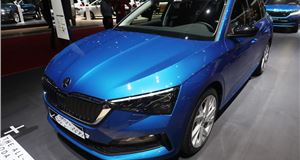 Skoda Scala priced from £16,595