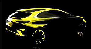 Kia Ceed crossover set to rival Volkswagen T-Roc