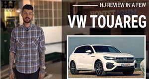 VIDEO: Volkswagen Touareg review - budget Bentayga or extortionate Tiguan? 