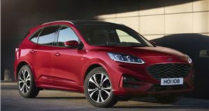 New Ford Kuga revealed with hybrid tech