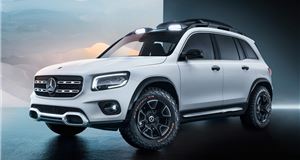 Mercedes-Benz Concept GLB previews production SUV