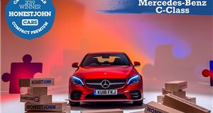 Honest John Awards 2019: Mercedes-Benz C-Class awarded Compact Premium Car of the Year