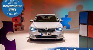 Honest John Awards 2019: Skoda Superb takes Large Car of the Year title