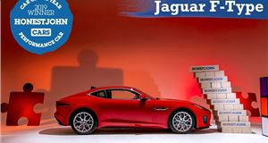 Honest John Awards 2019: Jaguar F-Type Coupe takes Performance Car prize
