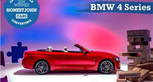 Honest John Awards 2019: BMW 4 Series Convertible scoops drop-top category