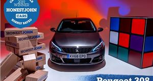 Honest John Awards 2019: Peugeot 308 named Most Highly Rated Car