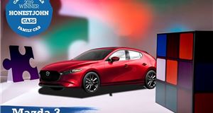 Honest John Awards 2019: Mazda 3 is most popular family car