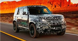 New Land Rover Defender finally revealed