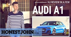 VIDEO: Audi A1 review - the best runabout ever made...probably 