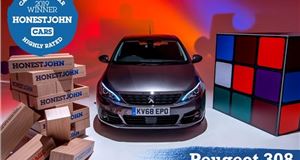 Honest John Peugeot 308 Owners Ratings Endorsed by JD Power