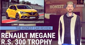 VIDEO: Renault Megane R.S. Trophy review - unnaturally insane 
