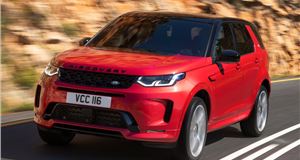 2020 Land Rover Discovery Sport revealed with mild hybrid engines