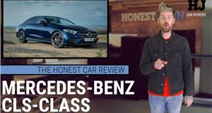 VIDEO: Mercedes-Benz CLS review - beautifully anonymous? 