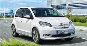 Skoda Citigo-e iV promises affordable price tag and 164-mile range