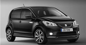SEAT Mii Electric replaces petrol city car