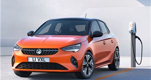 Electric Vauxhall Corsa-e priced from £26,490