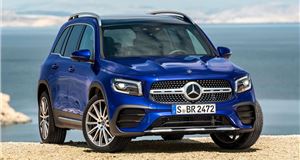 Mercedes-Benz GLB revealed as seven-seat Evoque rival