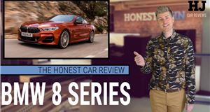 VIDEO: BMW 8 Series - the most exciting diesel coupe ever? 
