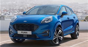 2020 Ford Puma revealed as Nissan Juke rival