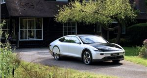 World's First Practical Long Range Solar Car Announced