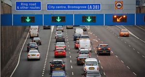 Increasing speed limits has negligible impact on traffic