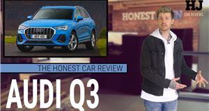 VIDEO: Audi Q3 review - a beautifully unnecessary crossover SUV? 