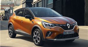 2020 Renault Captur revealed with plug-in hybrid engine