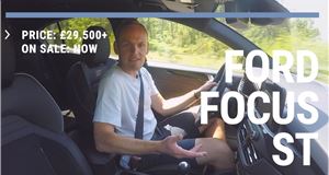VIDEO: Ford Focus ST first drive - future classic hot hatch? 