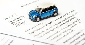 Average car insurance prices rise for the first time in 18 months