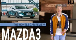 VIDEO: Mazda 3 review - has the family hatchback had its day? 