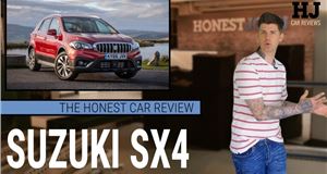 VIDEO: Suzuki SX4 S-Cross review - oldie but goodie 