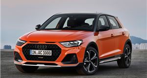 Audi A1 Citycarver revealed: posh hatch gets rugged