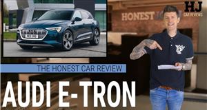 VIDEO: Audi e-tron review - electrifying enough? 