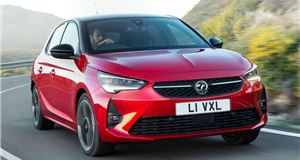2020 Vauxhall Corsa priced from £15,550