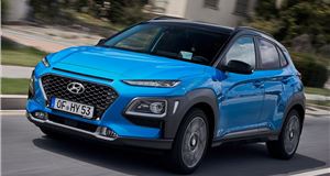 Hyundai Kona Hybrid: 56.5mpg crossover on sale next month