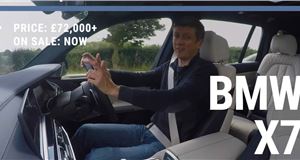 VIDEO: BMW X7 review - how big is too big?
