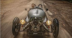 Morgan Cuts Price of 3-Wheeler by £3,000