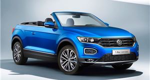 Yes, Volkswagen is making a T-Roc Cabriolet