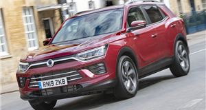 SsangYong Korando priced from £19,995