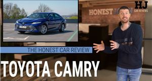 VIDEO: Toyota Camry review - the dullest car on sale today? 