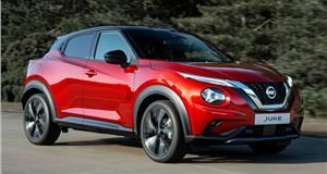 2020 Nissan Juke revealed: more space and added tech for new crossover SUV