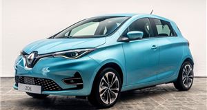 New Renault Zoe priced from £18,670